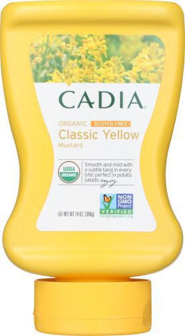 CADIA MUSTARD 14OZ