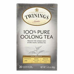 TWINNGS OOLONG TEA 20BAGS