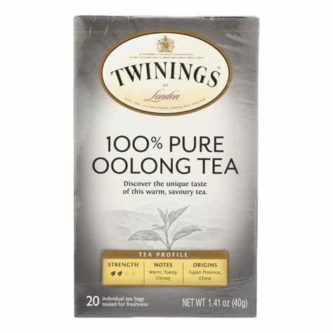 TWINNGS OOLONG TEA 20BAGS