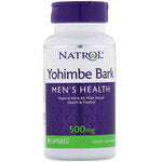 NATROL YOHIMBE BARK 500MG 90 CAPS