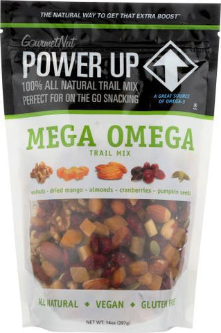 POWER UP TRAIL MIX OMEGA 14OZ