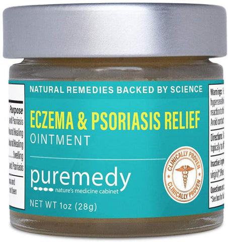 PUREMEDY ECZEMA & PSORIASIS RELIEF 1OZ