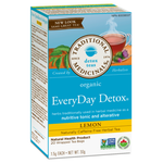 TRADITIONAL MEDICINALS TEA EVERY DAY DETOX LEMON 16TB