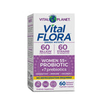 VITAL FLORA WOMENS 55+ DAILY PROBIOTICS 30 CAPS