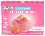 SIMPLY DELISH STRAW PIE PUDDING MIX