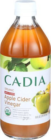 CADIA VINEGAR APPLE CIDER 16oz