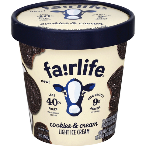 FAIRLIFE ICE CREAM COOKIES CREAM