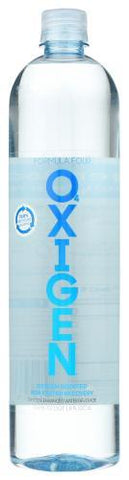OXIGENATED WATER 33.8OZ