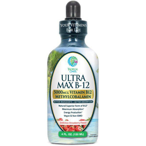 TROPICAL OASIS MAX B-12 4OZ