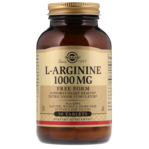 SOLGAR L ARGININE 1000 90 TABS