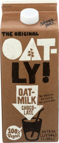 OATLY OAT MILK CHOCOLATE 64OZ