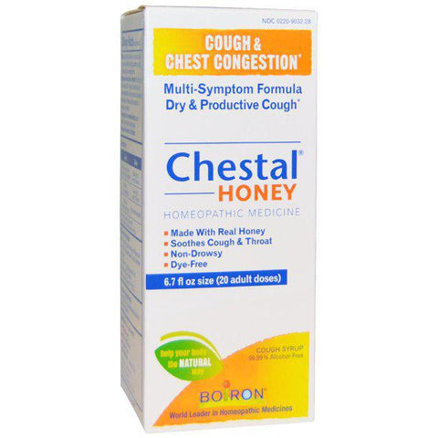 BOIRON CHESTAL ADULT HONEY 6.7 OZ