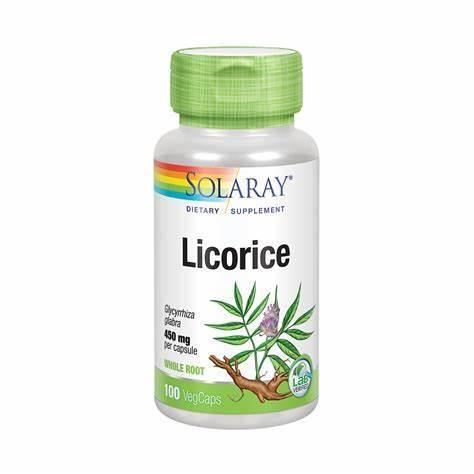 SOLARAY LICORICE 100VC