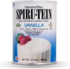 NPLUS Vanilla Spirutein Shake 2.4LBS