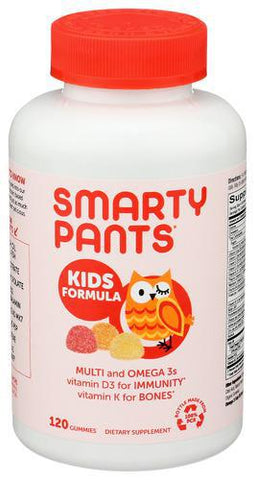 SMARTY PANTS KIDS FORMULA