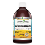 AMAZING O NORWEGIAN FISH OIL 16OZ