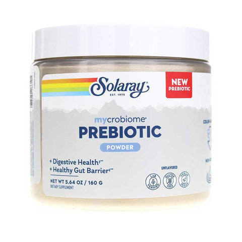SOLARAY MYCROBIOME PREBIOTIC POWDER 5.64OZ