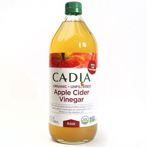 CADIA VINEGAR APPLE CIDER 32OZ
