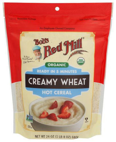 BOBS ORG CRMYWHT HOT CEREAL