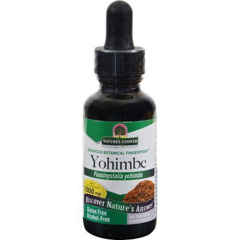 NATURES ANSWER YOHIMBE 1OZ