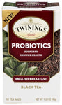 TWINING TEA PROBIOTIC ENGLISH BREAKFAST TEA 18TB