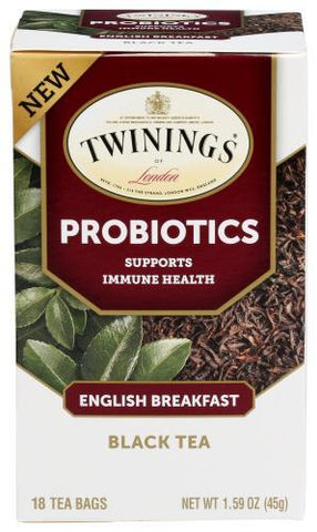 TWINING TEA PROBIOTIC ENGLISH BREAKFAST TEA 18TB