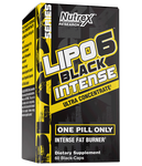 NUTREX LIPO 6 BLACK INTENSE UC 60 CAP