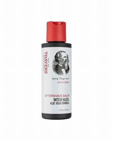 THAYERS AFTERSHAVE BALM WITCH HAZEL 4OZ
