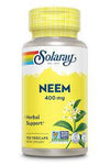 SOLARAY ORGANIC NEEM  400MG 100VC