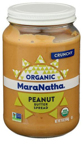 MARANATHA PEANUT BUTTER CRUNCHY 16OZ