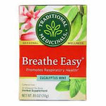 TRADITIONAL MEDICINALS TEA BREATHE EASY 16 BAG