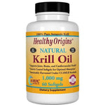 HEALTHY ORIGINS NATURAL KRILL OIL 1000MG 60SG