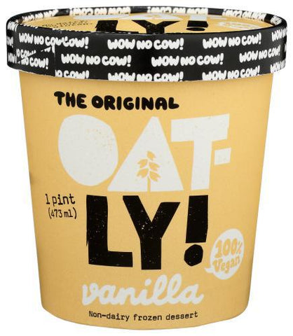 OATLY ICE CREAM VANILLA