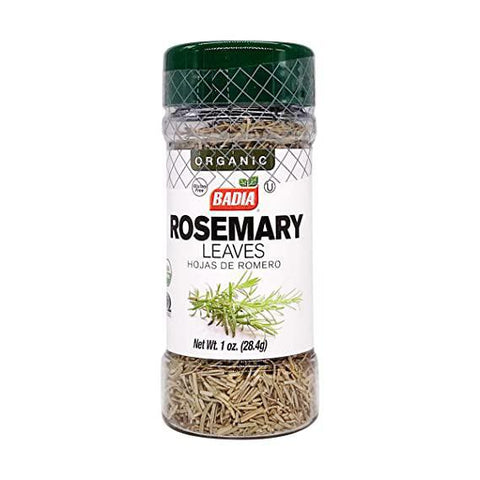 BADIA ORGANIC ROSEMARY LEAVES  1OZ