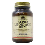 SOLGAR ALPHA LIPOIC ACID 600MG 50TB