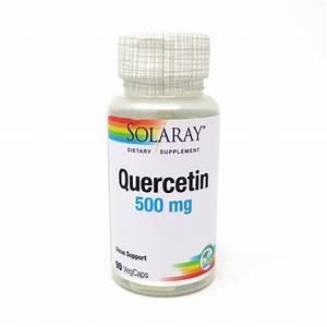 SOLARAY QUERCETIN 500MG 90VC