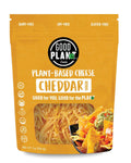 GOOD PLANET FOODS CHEESE CHEDDAR SHREDS DF 7OZ