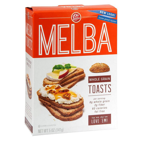 OLD LONDON MELBA TOASTS 5 OZ