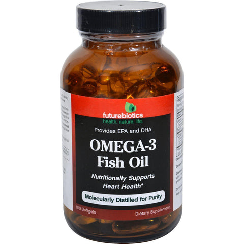OMEGA 3 FISH OIL HEART HLTH 100SG