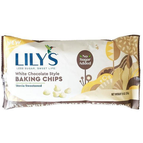 LILYS WHITECHOC CHIP 9OZ