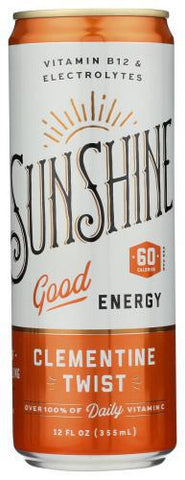 SUNSHINE DRINK ENERGY CLEMENTINE