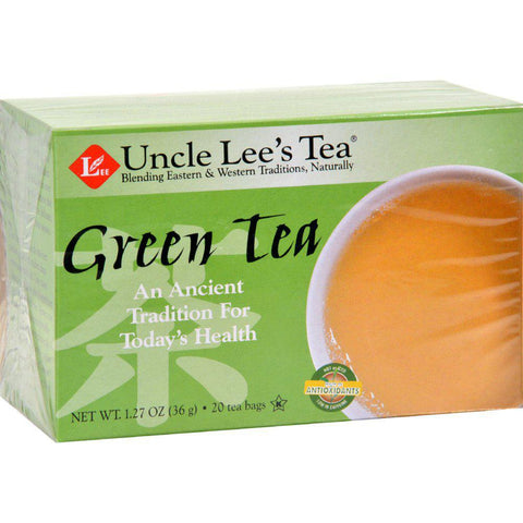 UNCLEES GREENTEA 20 BAGS
