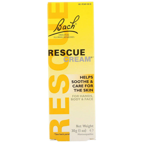 BACH RESCUE REMEDY CREAM 1 OZ