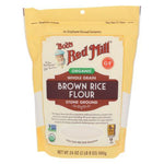 BOBS ORG BRWNRICE FLOUR 24OZ