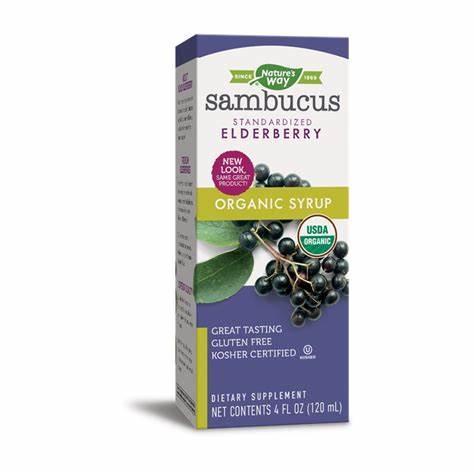 NWAY SAMBUCUS SYRUP 4OZ