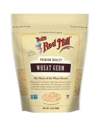 BOBS WHEAT GERM 12OZ