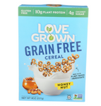 LOVE GROWN HONEY NUT GRAIN FREE CEREAL 8OZ