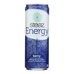 STEAZ ENERGY BERRY 12OZ