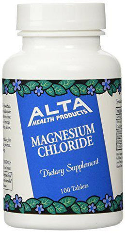 ALTA HEALTH PRODUCTS MAGNESIUM CHLORIDE 100 TB