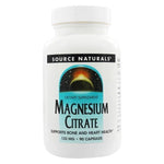 SOURCE NATURALS MAGNESIUM CITRATE 133 MG  90 CAPS